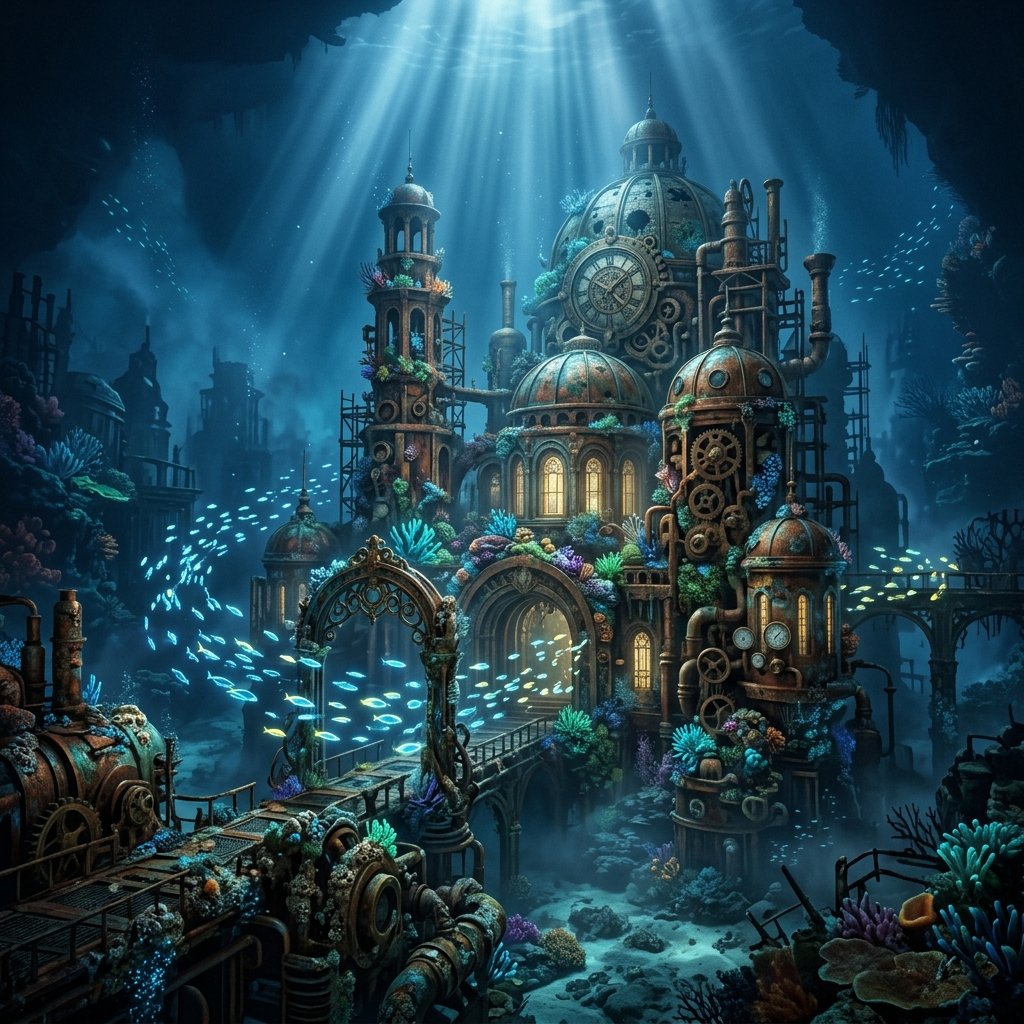 Underwater Temple