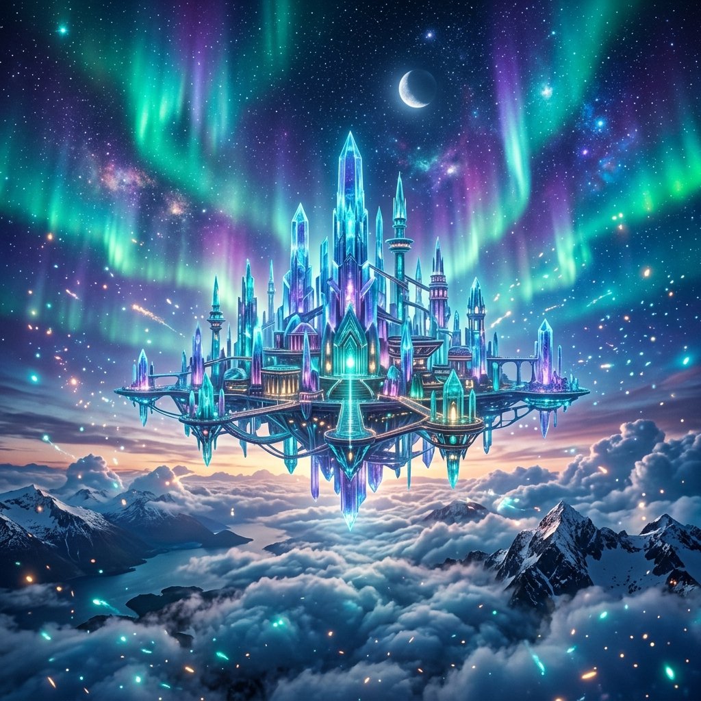 AI Fantasy City